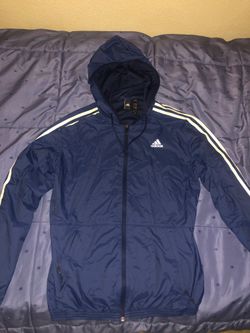 Adidas soccer training storm jacket