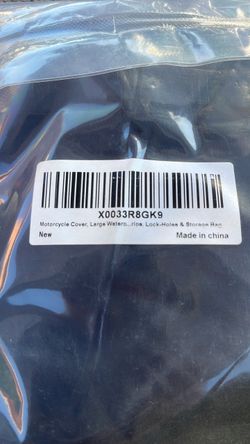 Motorcycle Cover Bnew large