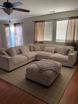 Couch & rug