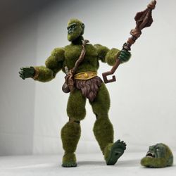 Moss Man 100% Complete Masters Of The Universe Classics MOTUC Figure Mattel