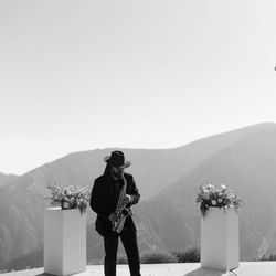 Two Wooden Pedestals 