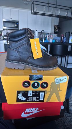 Eurostar still toe work boots men’s size 9
