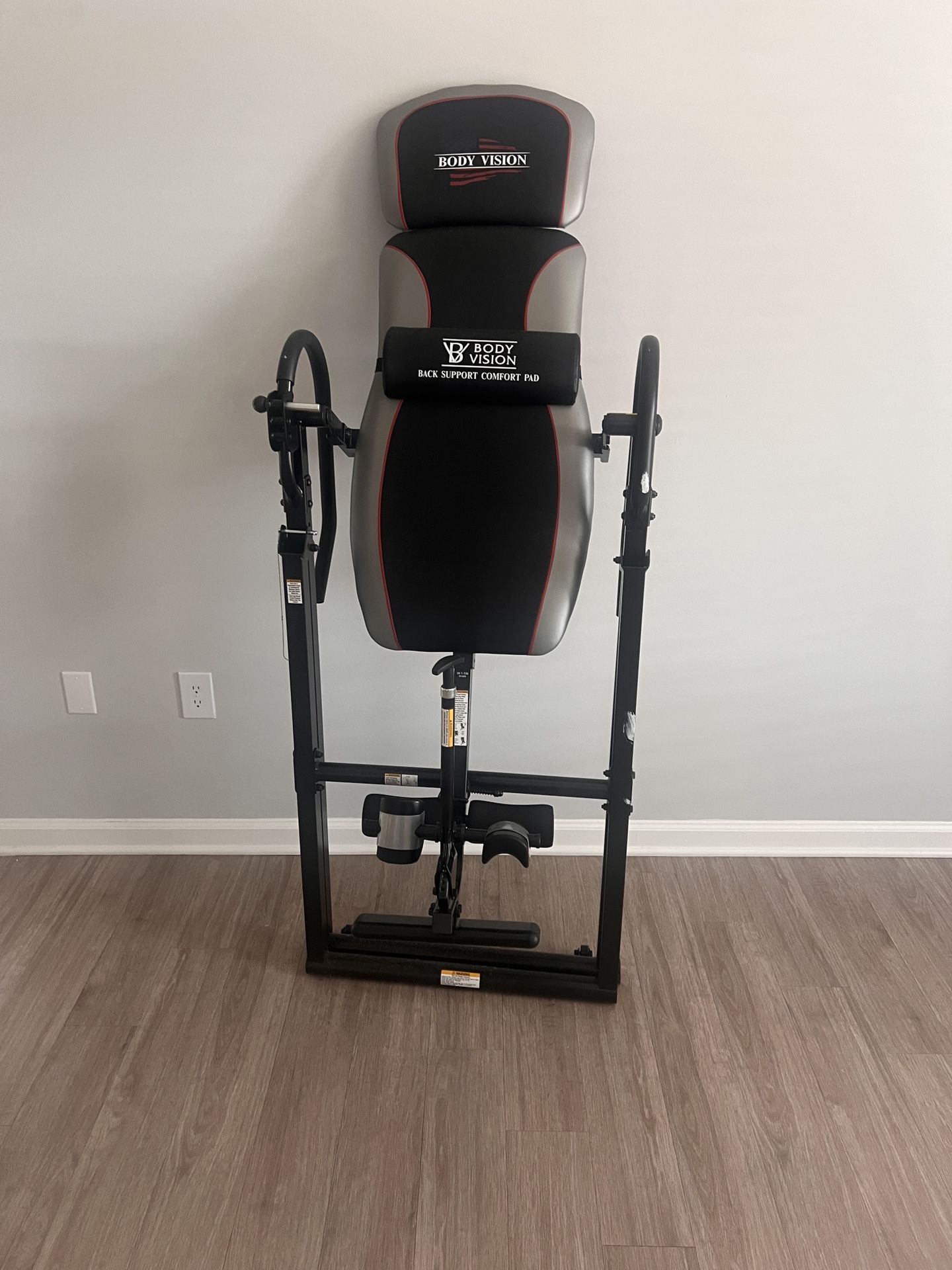  Body Vision IT 9695-W Deluxe Heavy Duty Therapeutic Inversion 