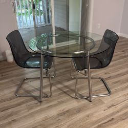 Dining Glass Table 