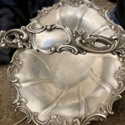 Silver Fruit Bowl 