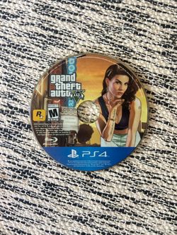 Grand Theft Auto V PS4 Disc
