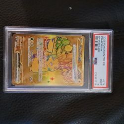 Psa slab and cgc slab. Pikachu and mew