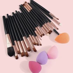 Makeup Brushes 