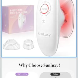 Body Sculpting Machine, 3-in-1 Portable Massager, Electric Body Sculptor with 3 Adjustable Functions, Skin Tightening, Cupping Therapy & Red Light for