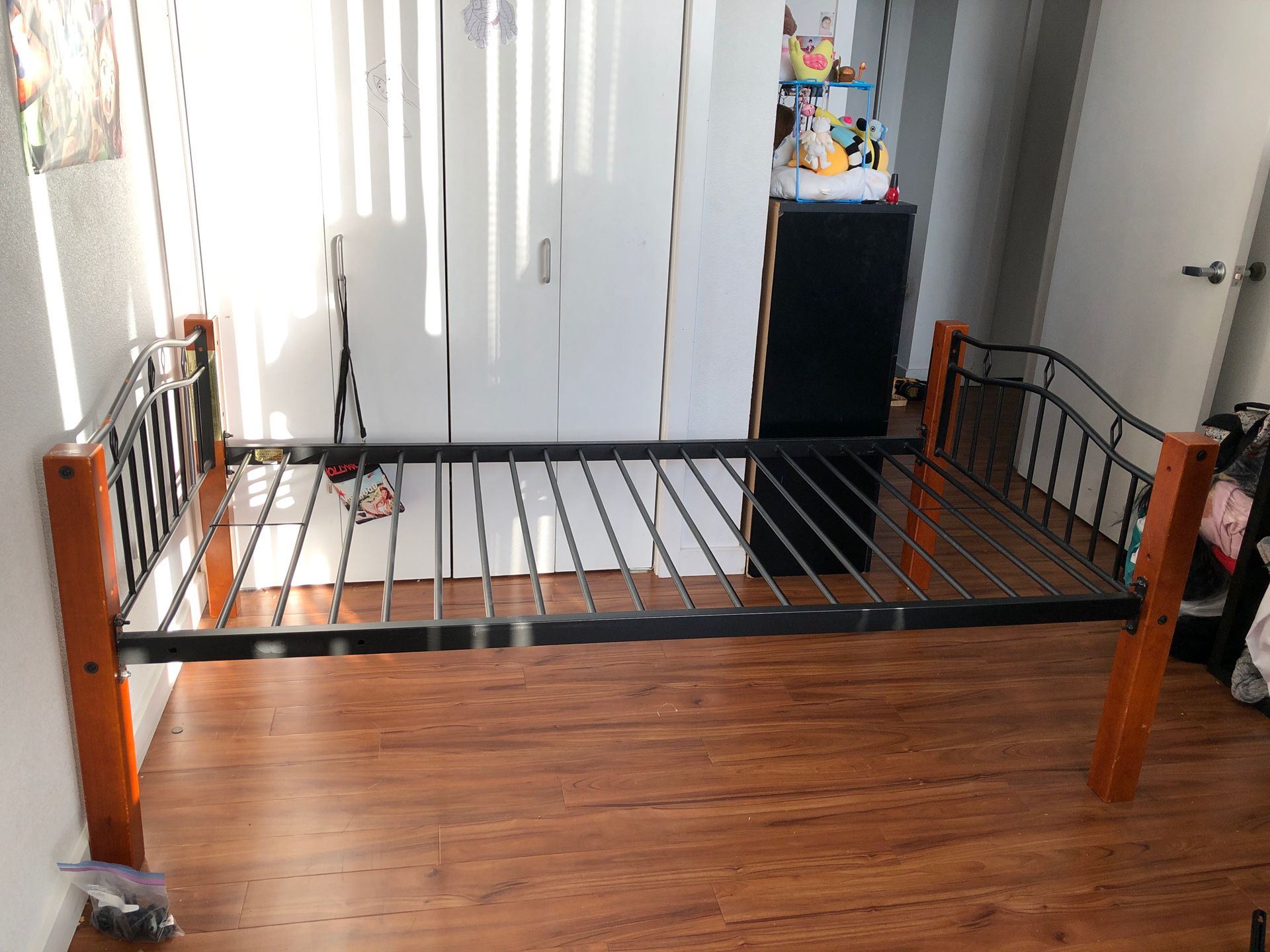 Twin Bed with Mattress