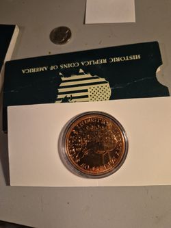Historic Replica Coins of America Collectible Coin