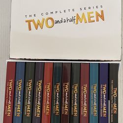 Two And A Half Men Complete Series DVD Boxed Set