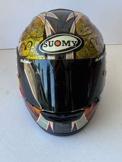 Suomy helmet