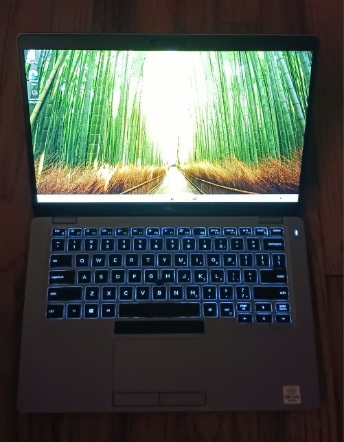 TouchScreen Dell Latitude Laptop Intel Core i5-10310U 16 GB RAM 256 GB SSD Webcam 1080P LCD USB C Thunderbolt Port Windows 11 Professional