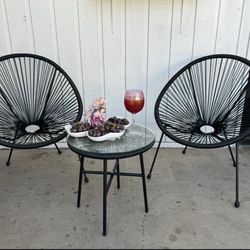 3 Pcs Patio Set $80 