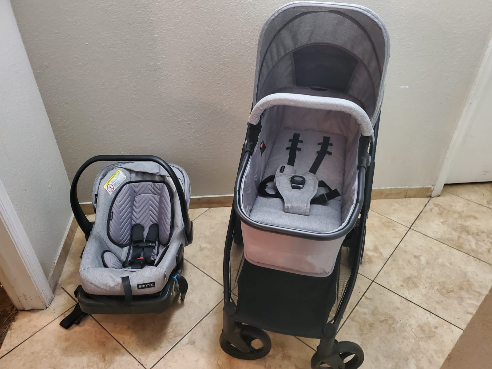 Stroller With Car Seat 