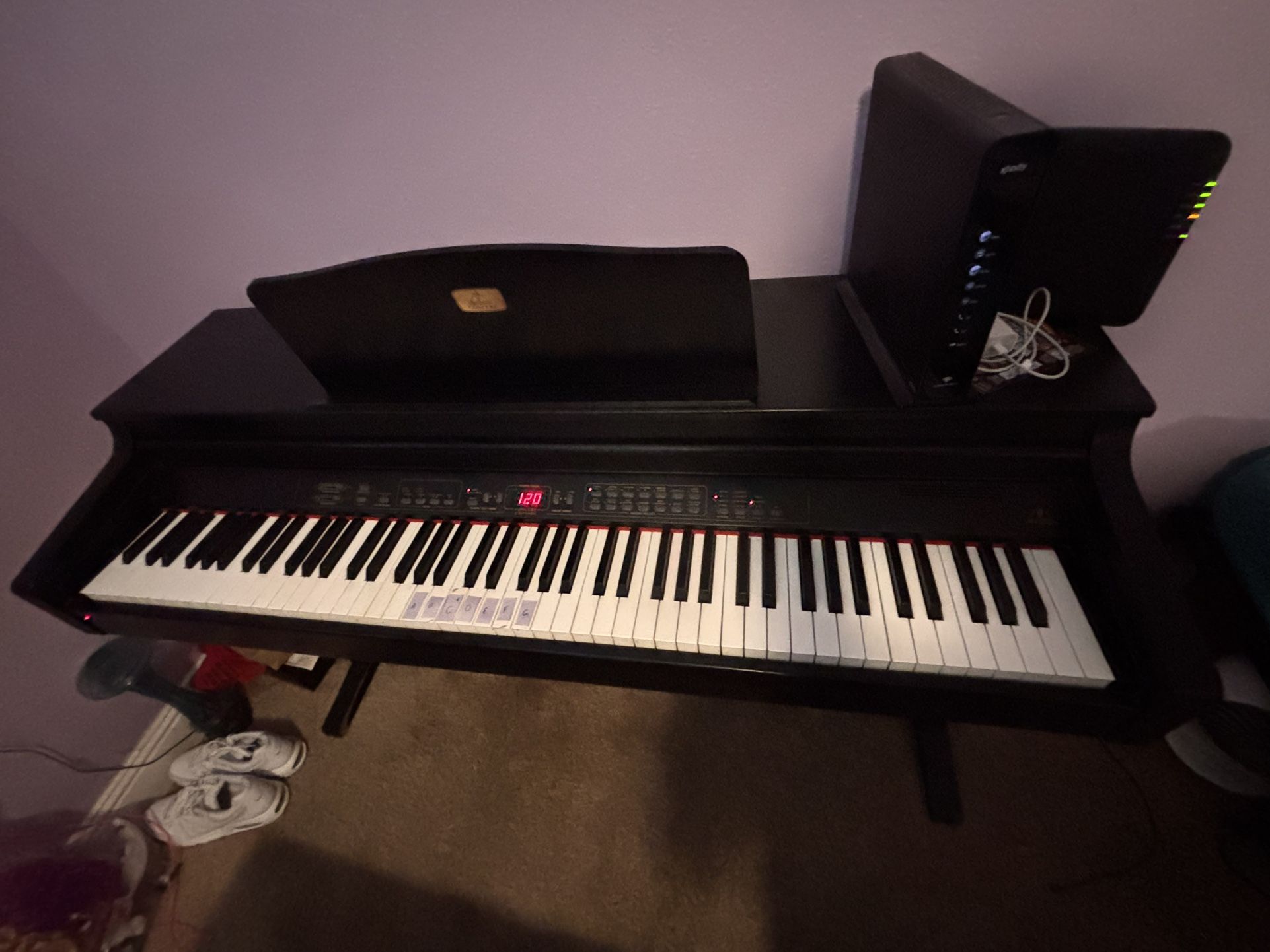 Piano Keyboard