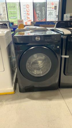 Samsung. 4.5 Cu. Ft. Front Load Washer with Vibration Reduction Technology $500