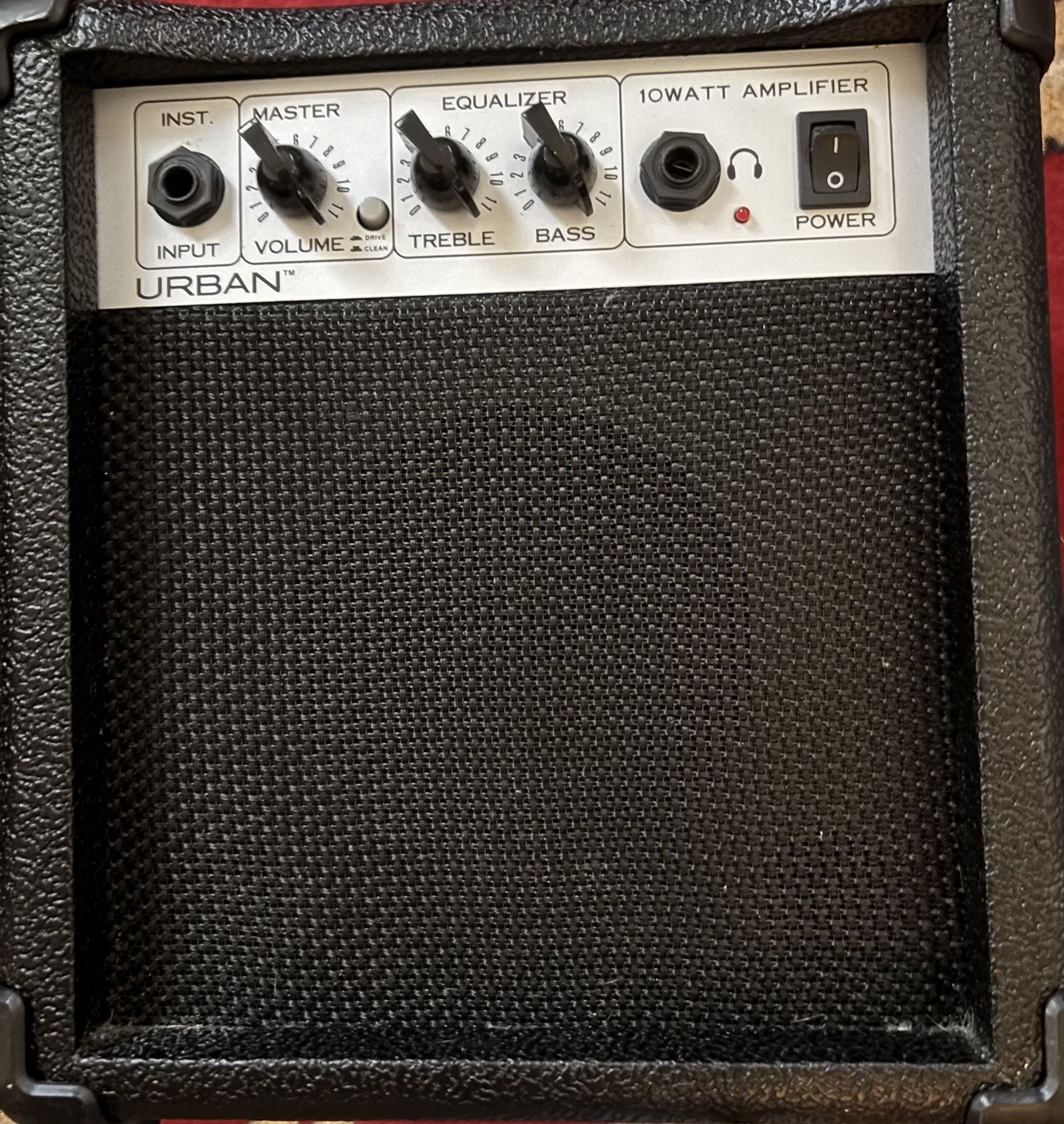 Keith Urban / Urban 10W Amplifier.