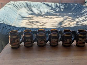Vintage 1970s  Siesta ware collectible mugs