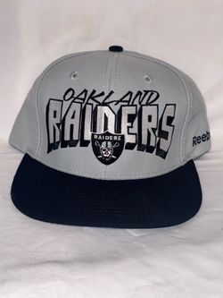 Vintage Reebok Oakland Raiders SnapBack