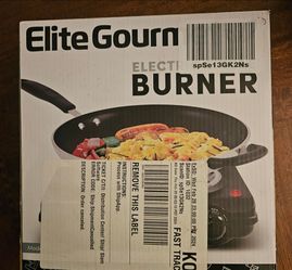 Elite Gourmet Electric Burner