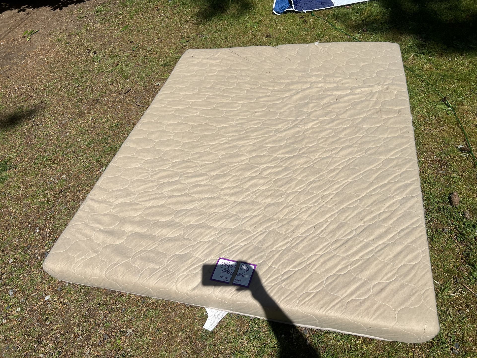 Pop Up Camper Mattress FREE