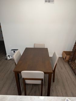 Small kitchen table