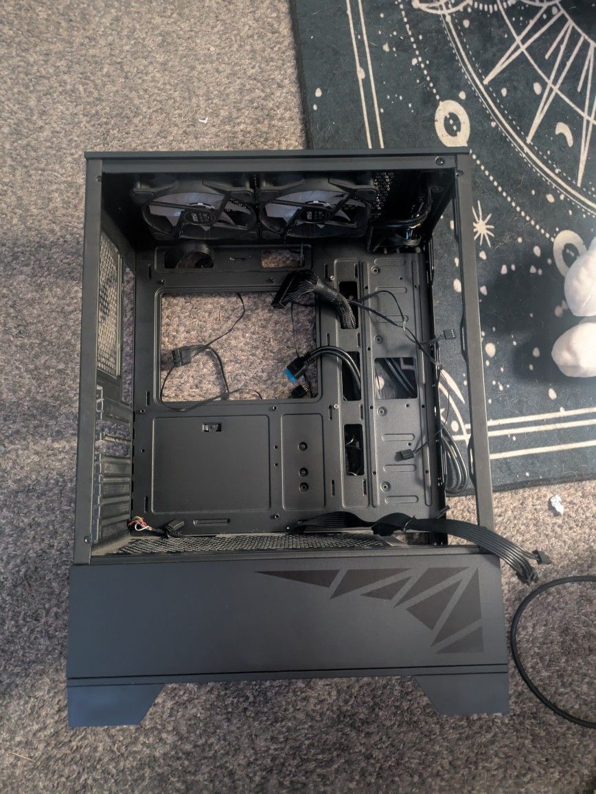 PC Case And Power Supply