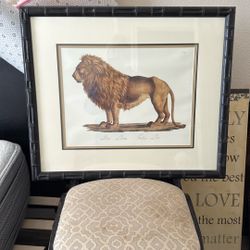 Decor Lion Wall Picture