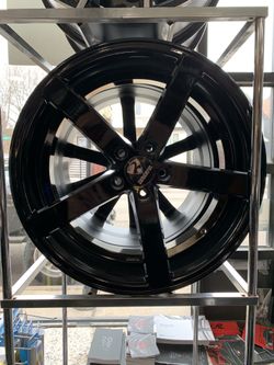 20” RAVETTI Wheels black gloss