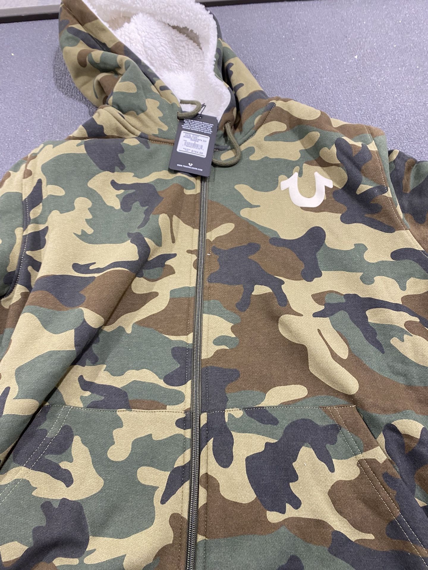 L true religion jacket $62