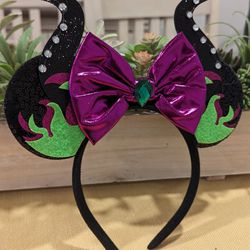 Disney Maleficent Ears 