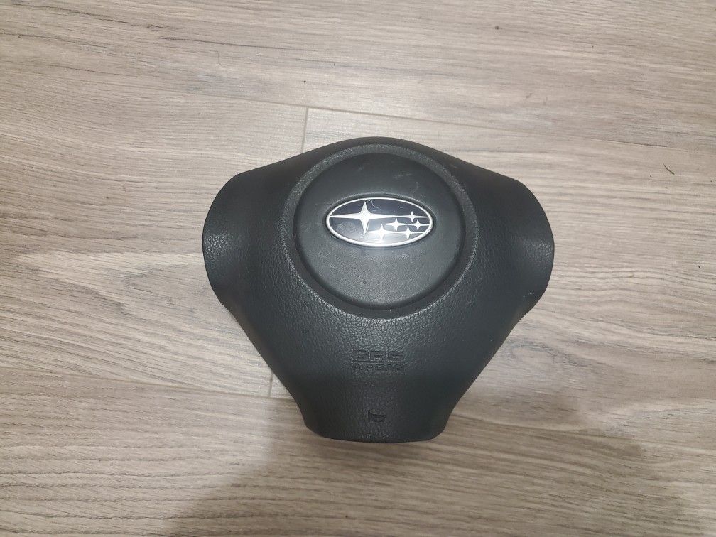 2009 2010 2011 2012 2013 Subaru Forester STEERING WHEEL OEM black.....