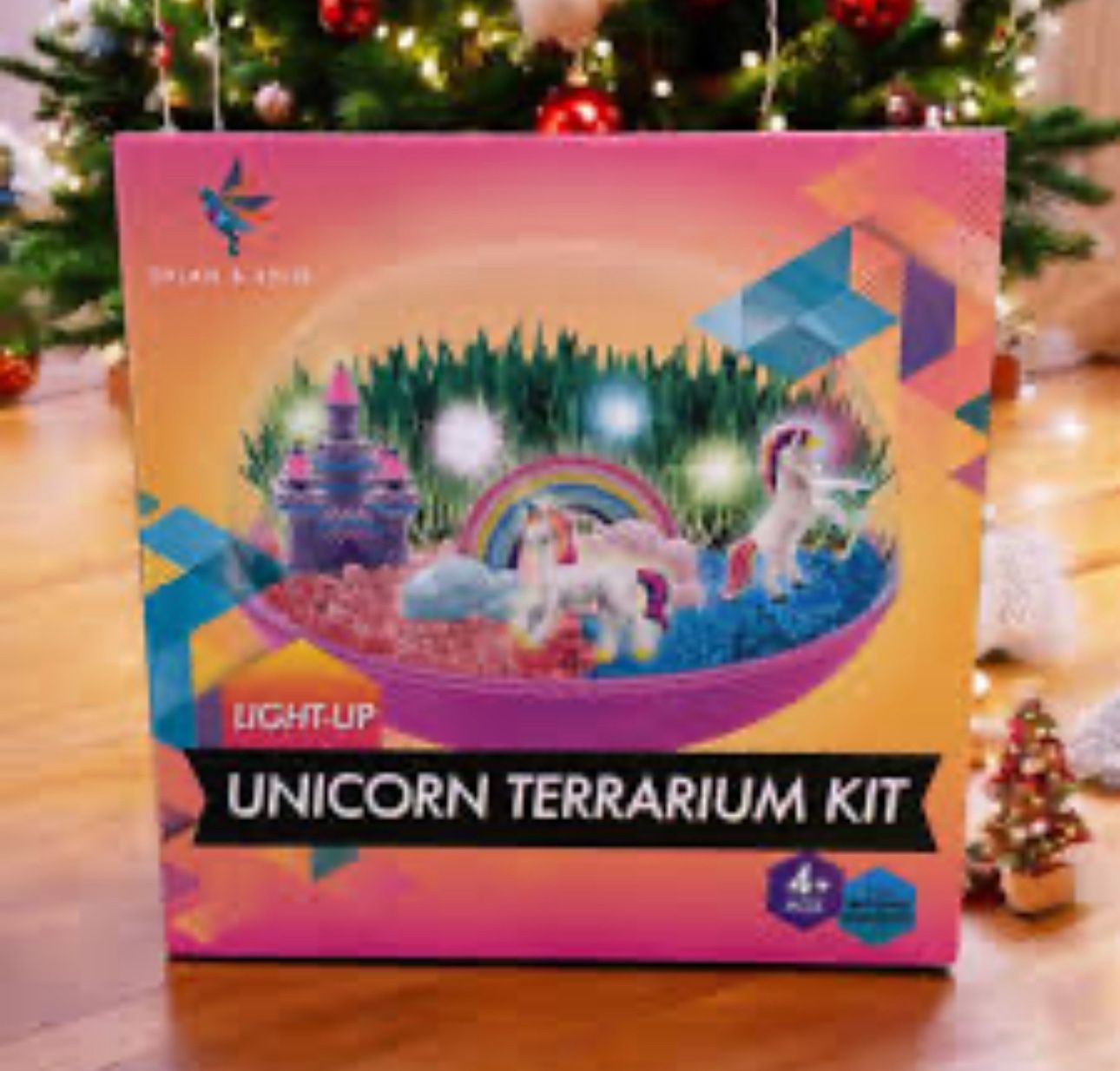 Light Up Unicorn Terrarium Kit - 3 Available