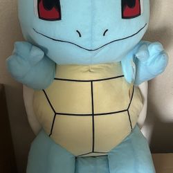 38 Inch Squirtle Pokémon Stuffed Animal