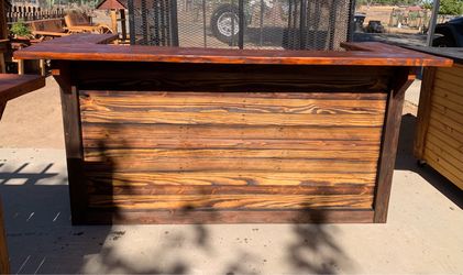 🌴🍹Wooden bar 🍻🌴