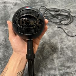 Blue Snowball Microphone 