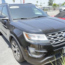 2016 Ford Explorer