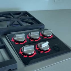 WOLF GAS RANGE 36’ INCHES 