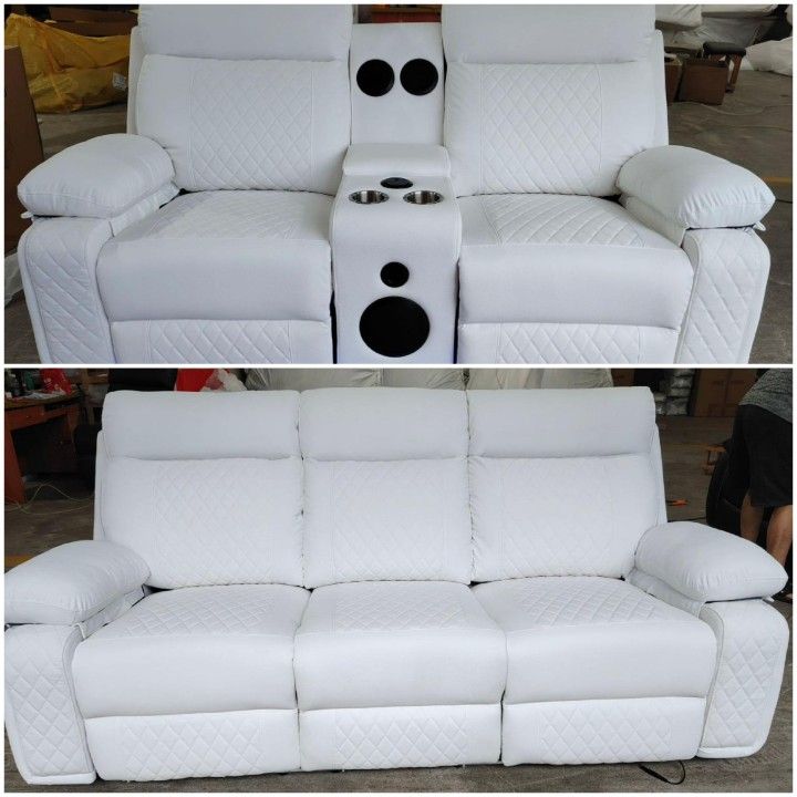 Set Recliner Sofa 2 PCS *** Financing Available *** Not Credit Needed *** 0 Down Payment