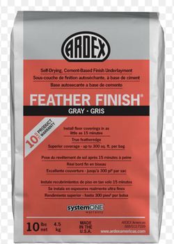 Ardex feather finish