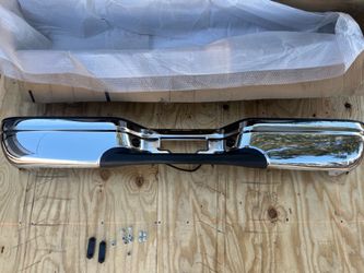 Ford F250, F350, super duty, rare bumper Ford F250, F350, super duty, rear bumper