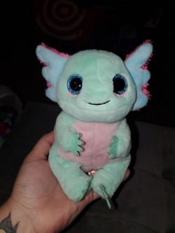 Alex the adorable axolotl ty Beanie Baby