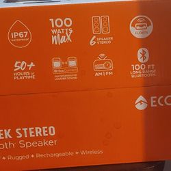Ecoxgear Ecotrek Bluetooth Speaker