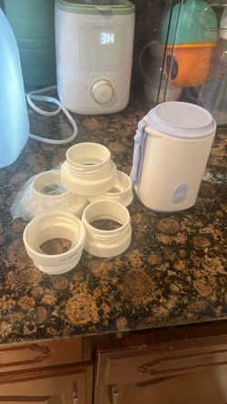 portable bottle warmer never used 