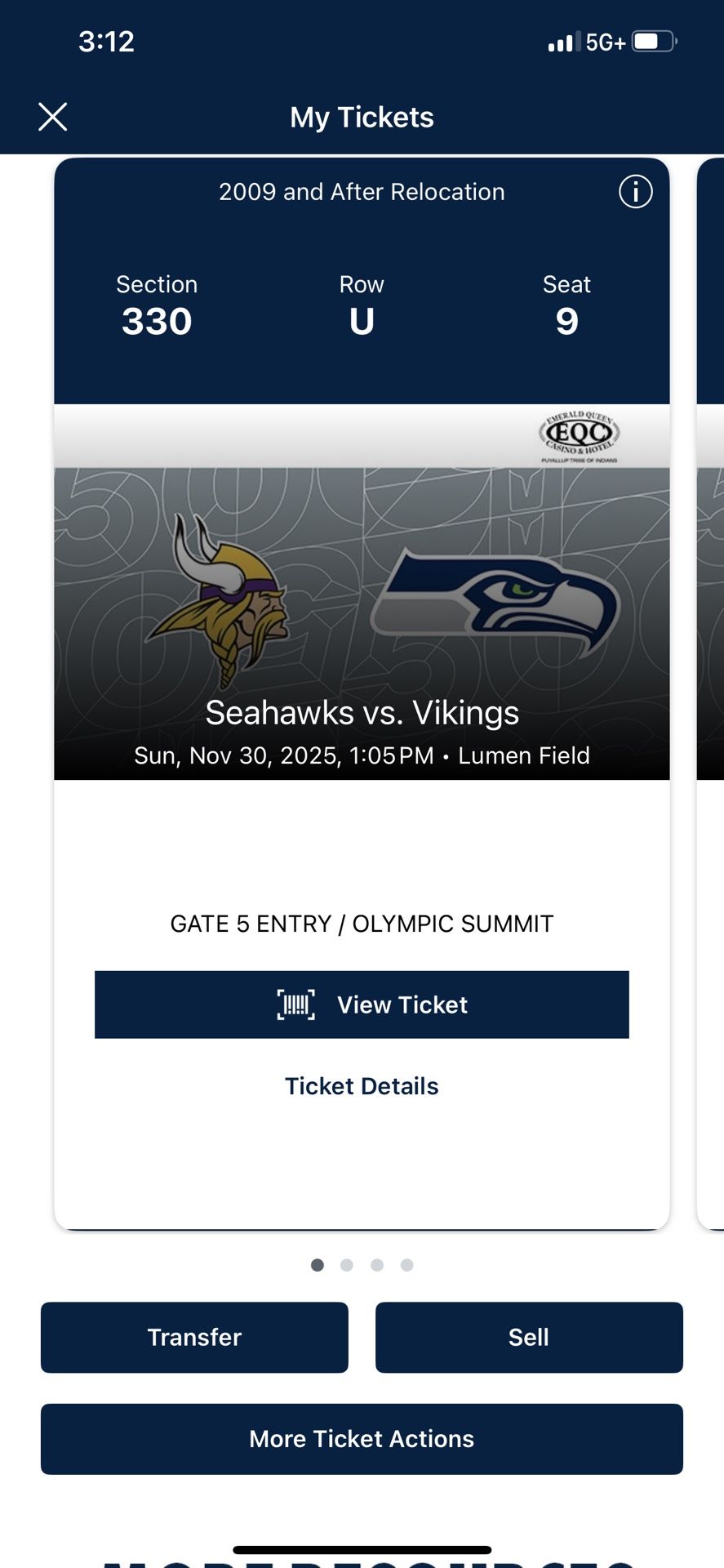 Seahawks Vs Vikings