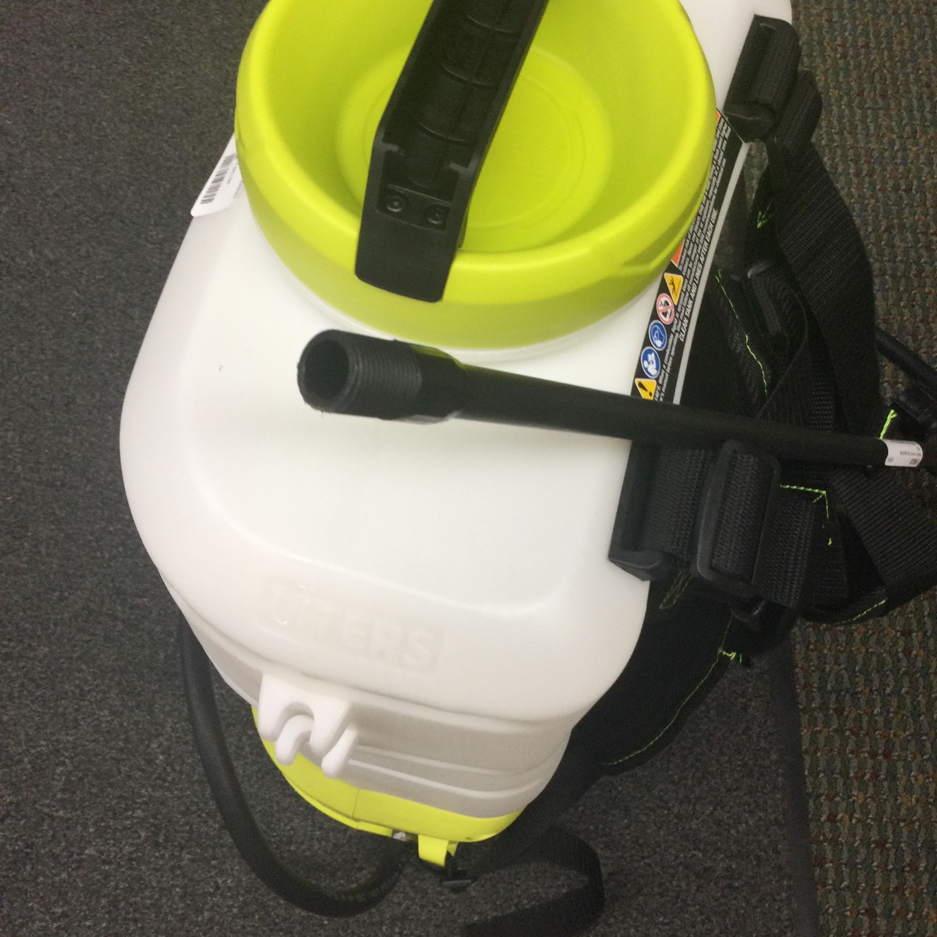 Ryobi P2806 18 Volt 4 Gallon Backpack Sprayer With 1