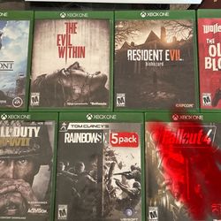 Xbox One Games