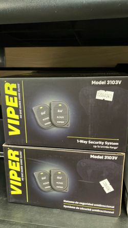 Viper model 3103v on sale today for 79.99